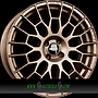 MAK APX 7x18 4x108 ET32.00 matt bronze