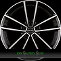 BORBET W 8x20 5x114,3 ET36.00 black polished glossy