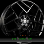  NORA 8x19 5x112 ET34.00 nero s - schwarz glanz