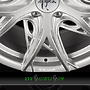 KESKIN KT24 8,5x19 5x112 ET45.00 silver painted (sl)