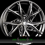 KESKIN KT24 8,5x19 5x108 ET40.00 palladium painted (pp)