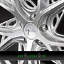 KESKIN KT24 8,5x19 5x108 ET40.00 silver painted (sl)