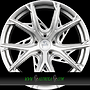 KESKIN KT24 8,5x19 5x108 ET40.00 silver painted (sl)