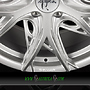 KESKIN KT24 8,5x19 5x108 ET40.00 silver painted (sl)
