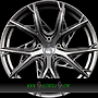 KESKIN KT24 8,5x19 5x114,3 ET45.00 palladium painted (pp)
