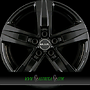 MAK STONE 5 7,5x18 5x118 ET58.00 gloss black