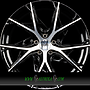 KESKIN KT24 8,5x19 5x114,3 ET45.00 black front polish (bfp)