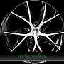 KESKIN KT24 8,5x19 5x112 ET45.00 black front polish (bfp)