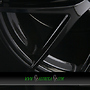  GT6 EVO 8x19 5x105 ET38.00 black glossy (bg)