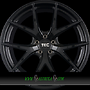  GT6 EVO 8x19 5x105 ET38.00 black glossy (bg)