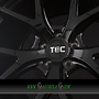 GT6 EVO 8x19 5x105 ET38.00 black glossy (bg)