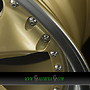  GTP 083 8,5x19 5x112 ET45.00 gold felgenbett poliert