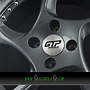  GTP 083 8,5x19 5x112 ET45.00 grau felgenbett poliert