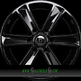 MAMMUT 6 8x18 6x139,7 ET45.00 nero s - schwarz glanz