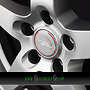 MOMO FIVE 8,5x19 5x112 ET30.00 titan silver matt
