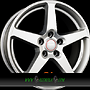 MOMO FIVE 8,5x19 5x112 ET38.00 titan silver matt