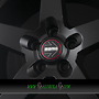  FIVE 8,5x19 5x112 ET38.00 black matt polished