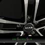 MAK STONE 5 7,5x18 5x118 ET58.00 black mirror face