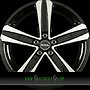 MAK STONE 5 7,5x18 5x118 ET58.00 black mirror face