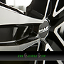 MAK STONE 5 7,5x18 5x118 ET58.00 black mirror face