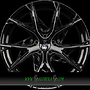 KESKIN KT24 8,5x19 5x108 ET40.00 black secret diamond (bsd)