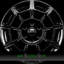  PERVAN 8x20 5x160 ET50.00 glossy black