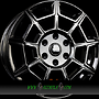  PERVAN 8x20 5x160 ET50.00 glossy black