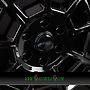  PERVAN 8x20 6x130 ET50.00 glossy black