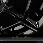  PERVAN 8x20 6x130 ET50.00 glossy black