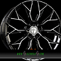 TOMASON TN31 8,5x19 5x112 ET30.00 black painted