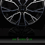 AEZ TORONTO 8,5x18 5x112 ET36.00 dark - schwarz glänzend frontpoliert