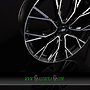 AEZ TORONTO 8,5x18 5x112 ET36.00 dark - schwarz glänzend frontpoliert