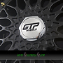  GTP 040 7,5x17 5x100 ET30.00 schwarz goldene zierschrauben