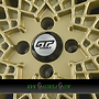  GTP 041 7,5x17 5x100 ET25.00 gold felgenbett poliert