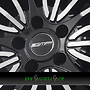  QSTAR 9x20 5x130 ET34.00 black diamond