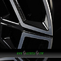  PERVAN 8x20 6x130 ET50.00 black diamond