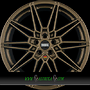 FONDMETAL THOE 8x18 5x120 ET26.00 matt braun