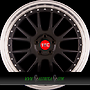  GT EVO 10x20 5x120 ET45.00 schwarzglanz hornpoliert