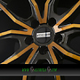 FONDMETAL ELATHA 8x18 5x112 ET26.00 glossy black bronze machined