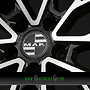 MAK SPECIALE 8,5x19 5x112 ET40.00 black mirror face