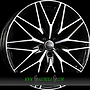  AC-MB6 8,5x20 5x120 ET35.00 black polished