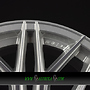  VALENCIA 8x18 5x100 ET35.00 silver diamond