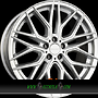  VALENCIA 8x18 5x100 ET35.00 hyper silver