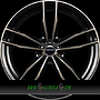 SWAN 9,5x20 5x112 ET50.00 dark touch