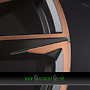 RONAL R71 9,5x21 5x112 ET37.00 jetblack copper matt