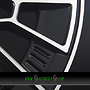 FONDMETAL 1972 9x20 5x112 ET21.00 glossy black machined