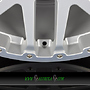  COMBAT CV 7x17 5x139,7 ET5.00 silver matt lip + cap polish