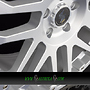 COMBAT CV 7x17 5x118 ET60.00 silver matt lip + cap polish