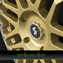  COMBAT CV 8x17 5x120 ET45.00 gold matt lip + cap polish