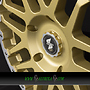  COMBAT CV 8x17 6x139,7 ET50.00 gold matt lip + cap polish